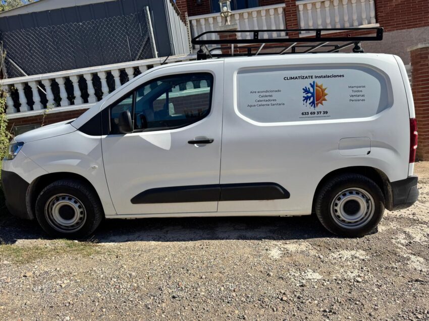 instalacion d'aires condicionats, calderes, escalfadors, mampares, tendals, finestres i persianes